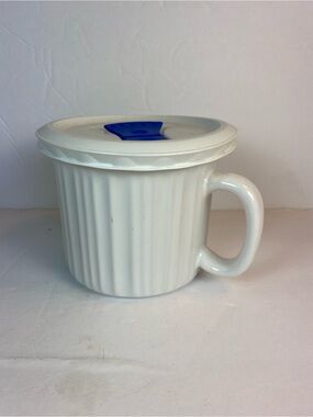 CorningWare French White 20 oz Meal Mug Soup Cup